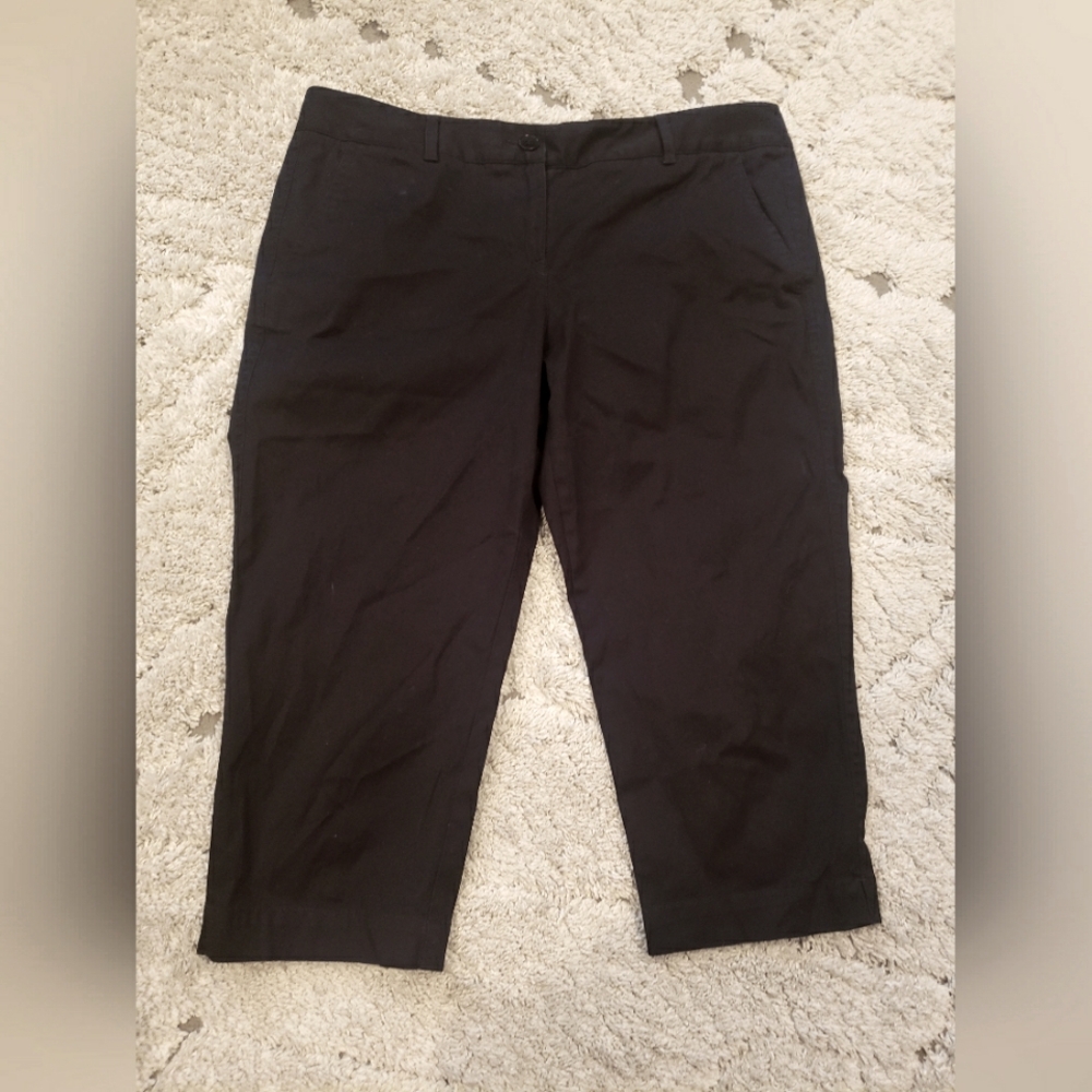 Signature Elegant Black Trousers